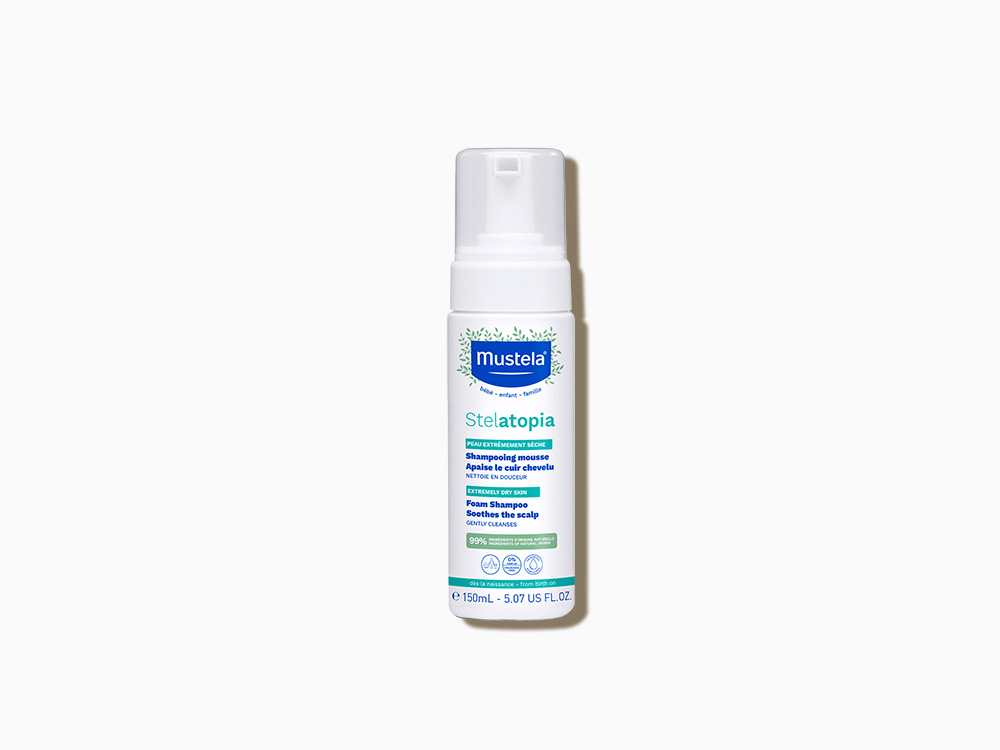 Mustela baby shampoo for 2024 eczema